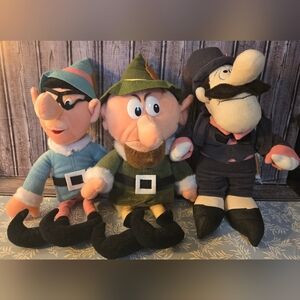 Island of misfit toys plush lot With Tags - 24A